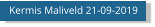 Kermis Maliveld 21-09-2019