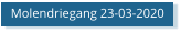Molendriegang 23-03-2020