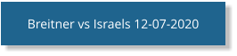 Breitner vs Israels 12-07-2020