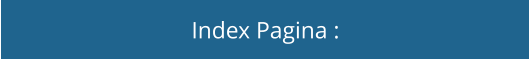 Index Pagina :