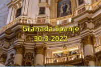Granada Spanje 30-3-2022