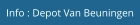 Info : Depot Van Beuningen
