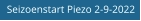 Seizoenstart Piezo 2-9-2022