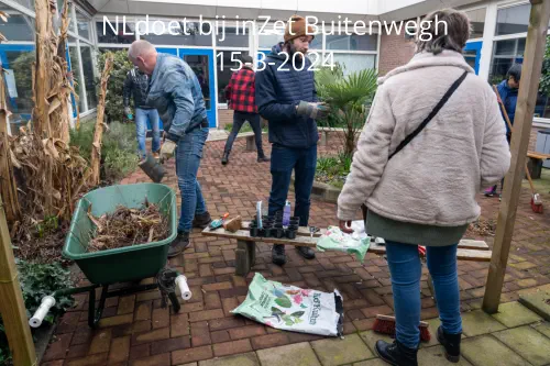 NLdoet bij inZet Buitenwegh 15-3-2024
