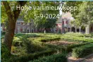 Hofje van nieuwkoop 5-9-2024