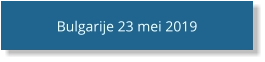 Bulgarije 23 mei 2019